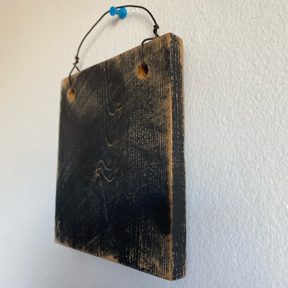 Brandy Melville Yin and Yan wooden wall decor - Picture 3 of 3